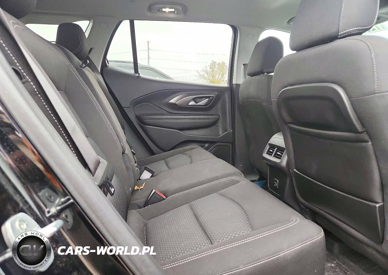 2022 GMC Terrain Sle VIN:3GKALTEVXNL253049 - 10
