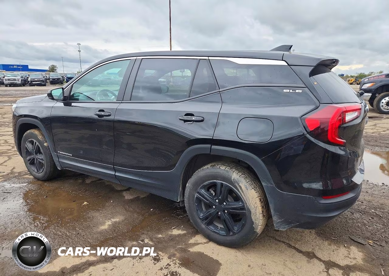 2022 GMC Terrain Sle VIN:3GKALTEVXNL253049 - 2