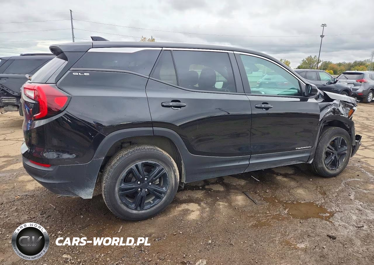 2022 GMC Terrain Sle VIN:3GKALTEVXNL253049 - 3