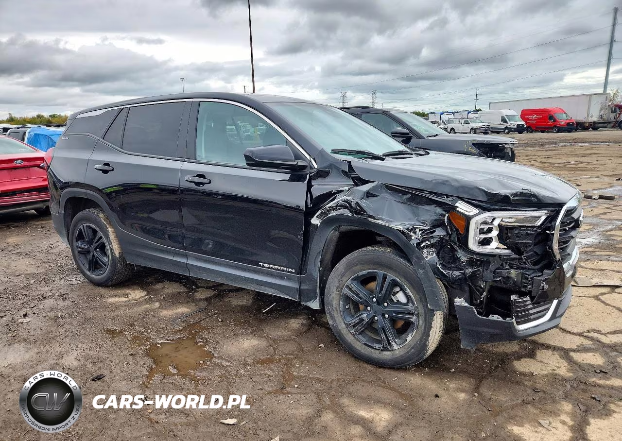 2022 GMC Terrain Sle VIN:3GKALTEVXNL253049 - 4