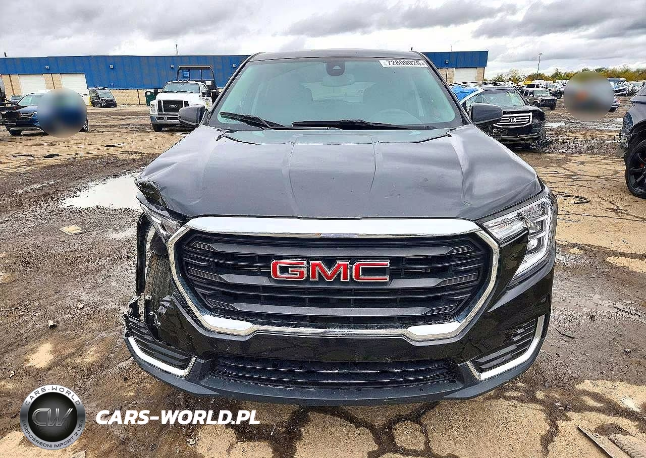 2022 GMC Terrain Sle VIN:3GKALTEVXNL253049 - 5