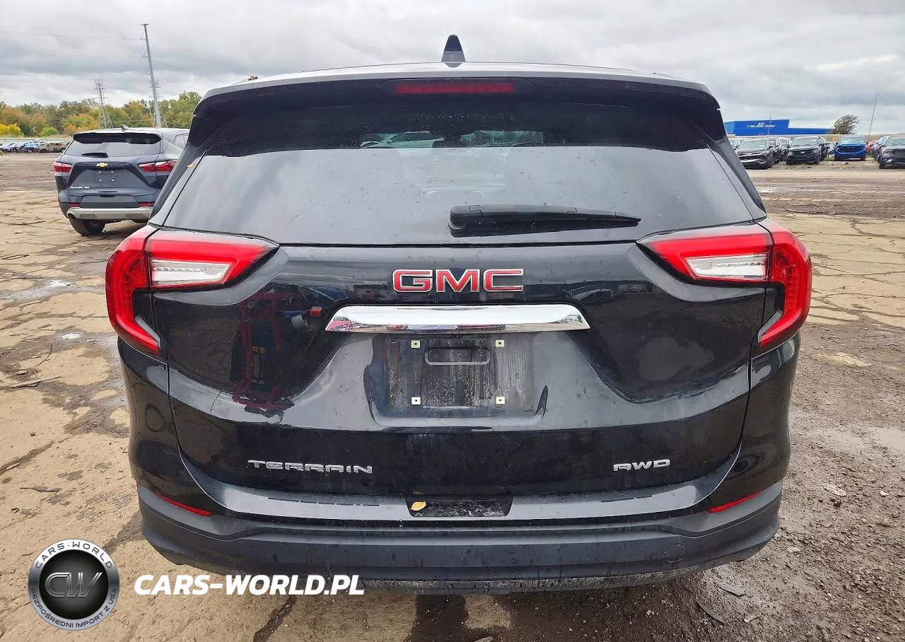 2022 GMC Terrain Sle VIN:3GKALTEVXNL253049 - 6