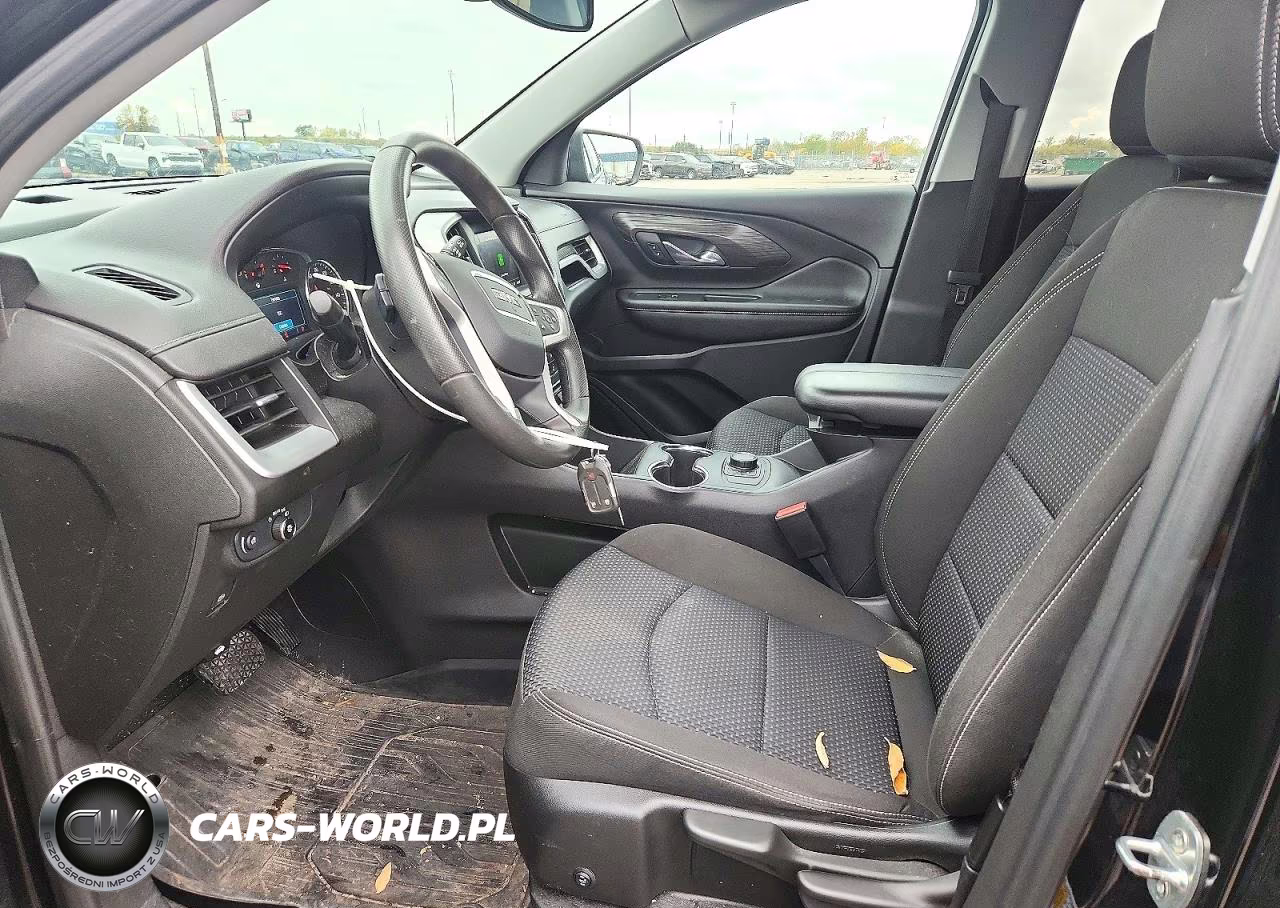 2022 GMC Terrain Sle VIN:3GKALTEVXNL253049 - 7