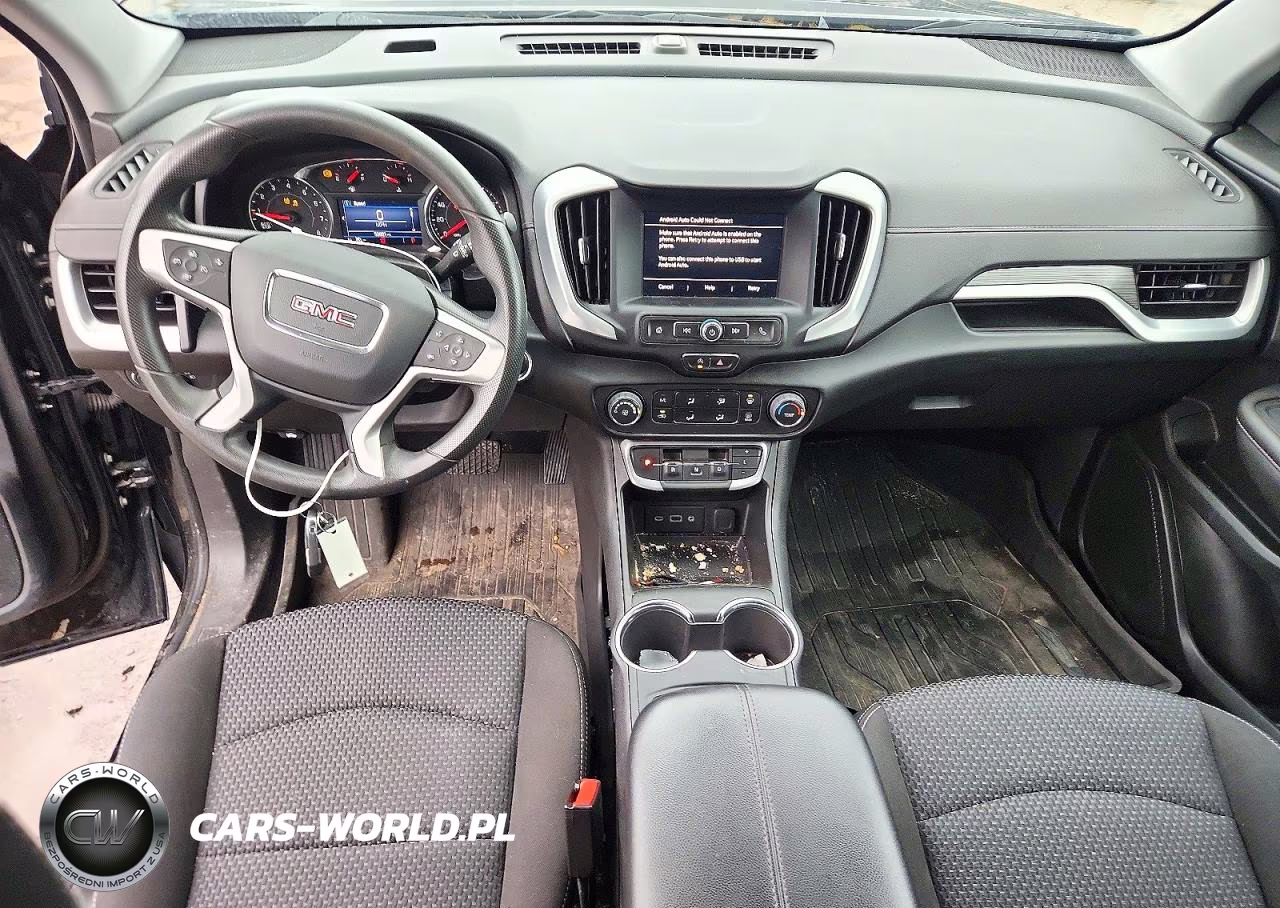 2022 GMC Terrain Sle VIN:3GKALTEVXNL253049 - 8