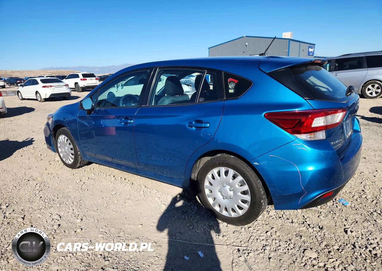 2017 Subaru Impreza VIN:4S3GTAA63H3717386 - 2