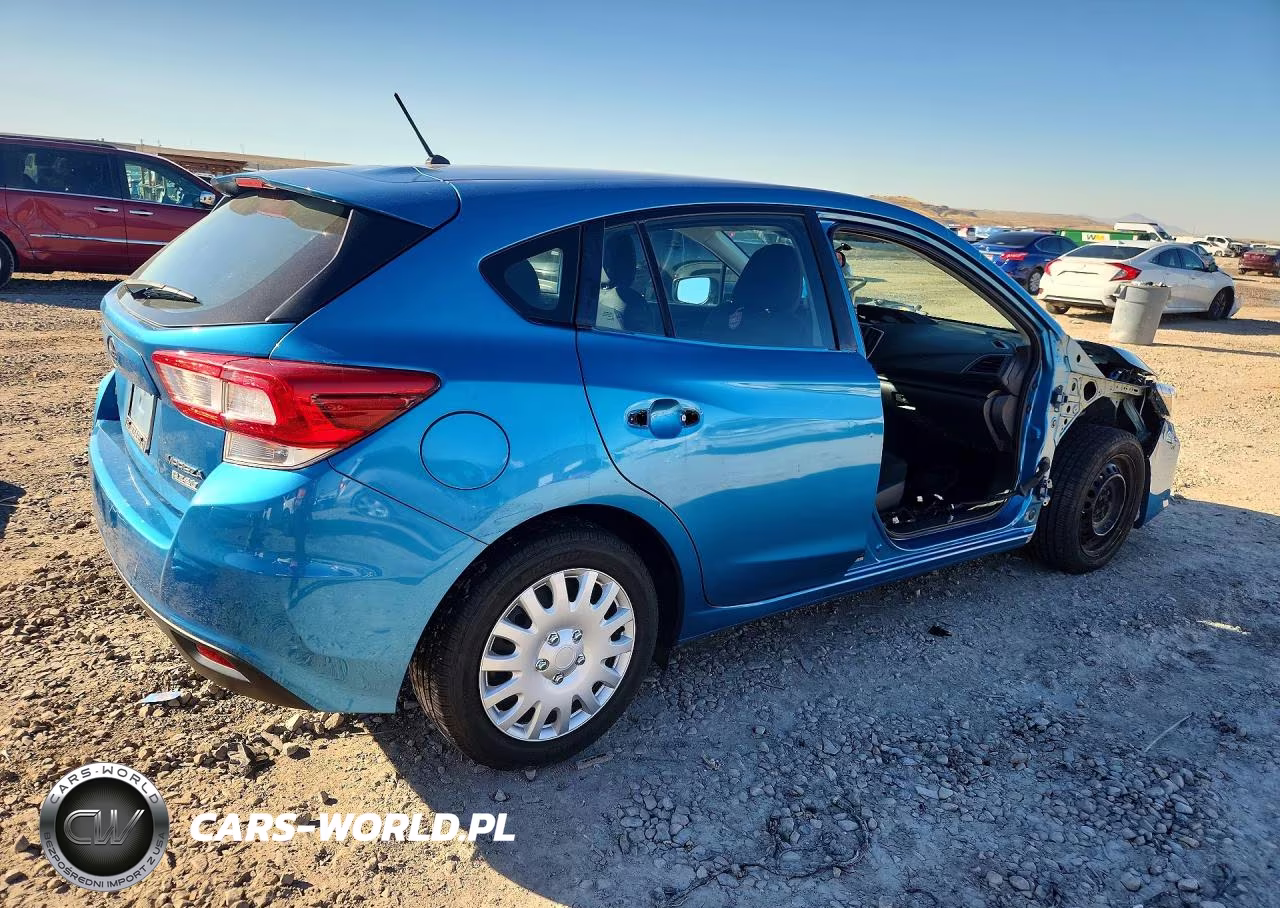 2017 Subaru Impreza VIN:4S3GTAA63H3717386 - 3