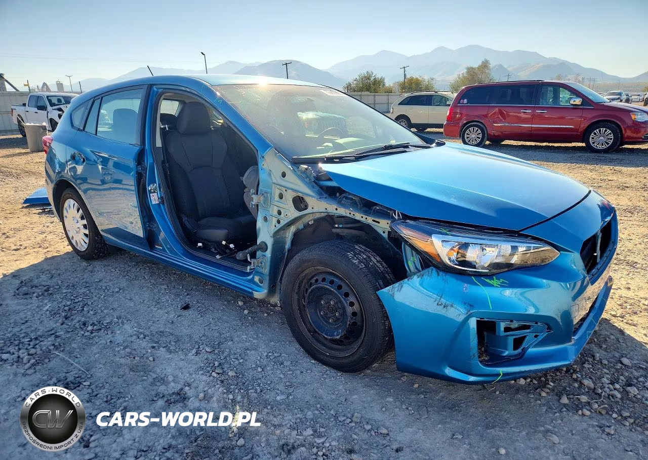 2017 Subaru Impreza VIN:4S3GTAA63H3717386 - 4