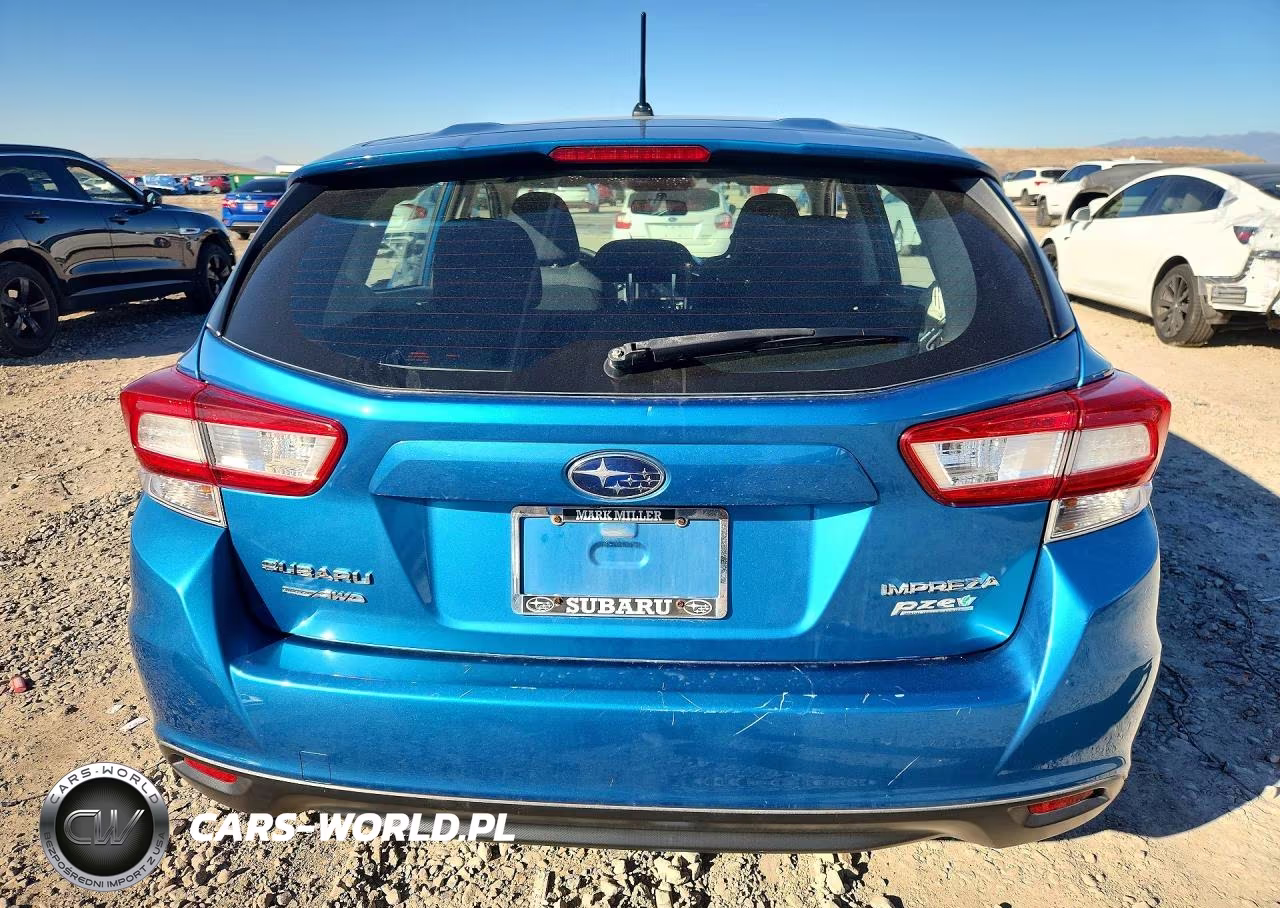 2017 Subaru Impreza VIN:4S3GTAA63H3717386 - 6