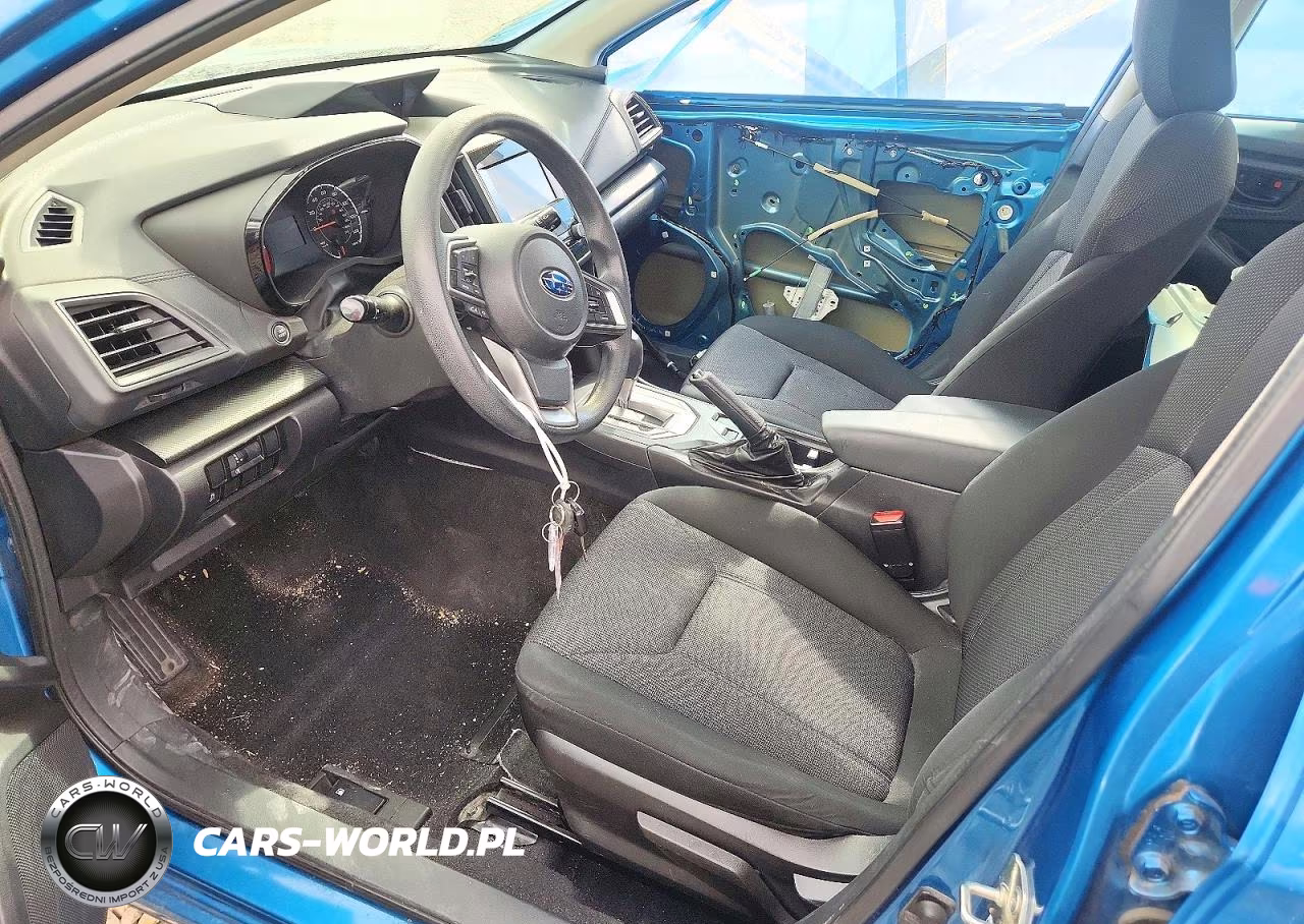 2017 Subaru Impreza VIN:4S3GTAA63H3717386 - 7