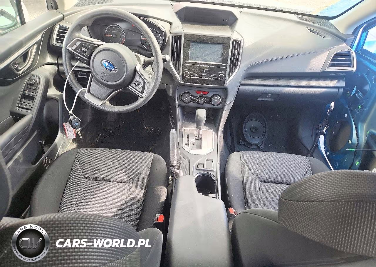 2017 Subaru Impreza VIN:4S3GTAA63H3717386 - 8