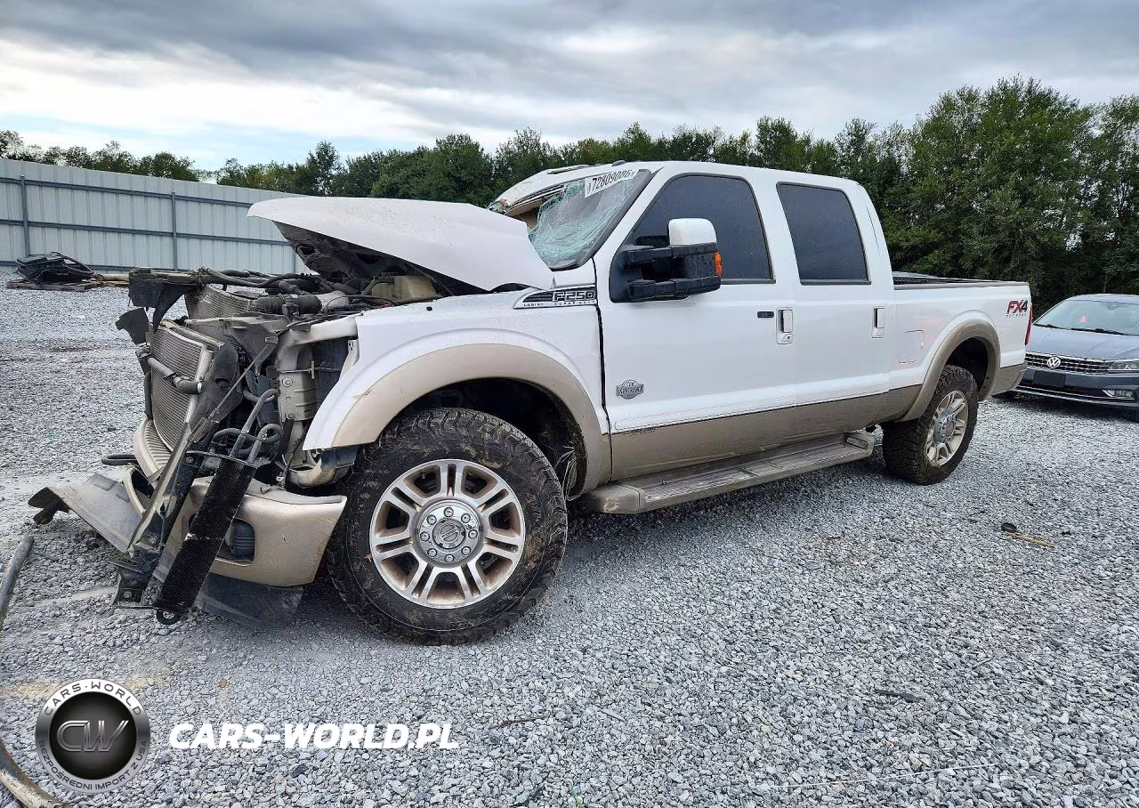 2014 Ford F250 Super Duty – zdjęcie 1 z 12