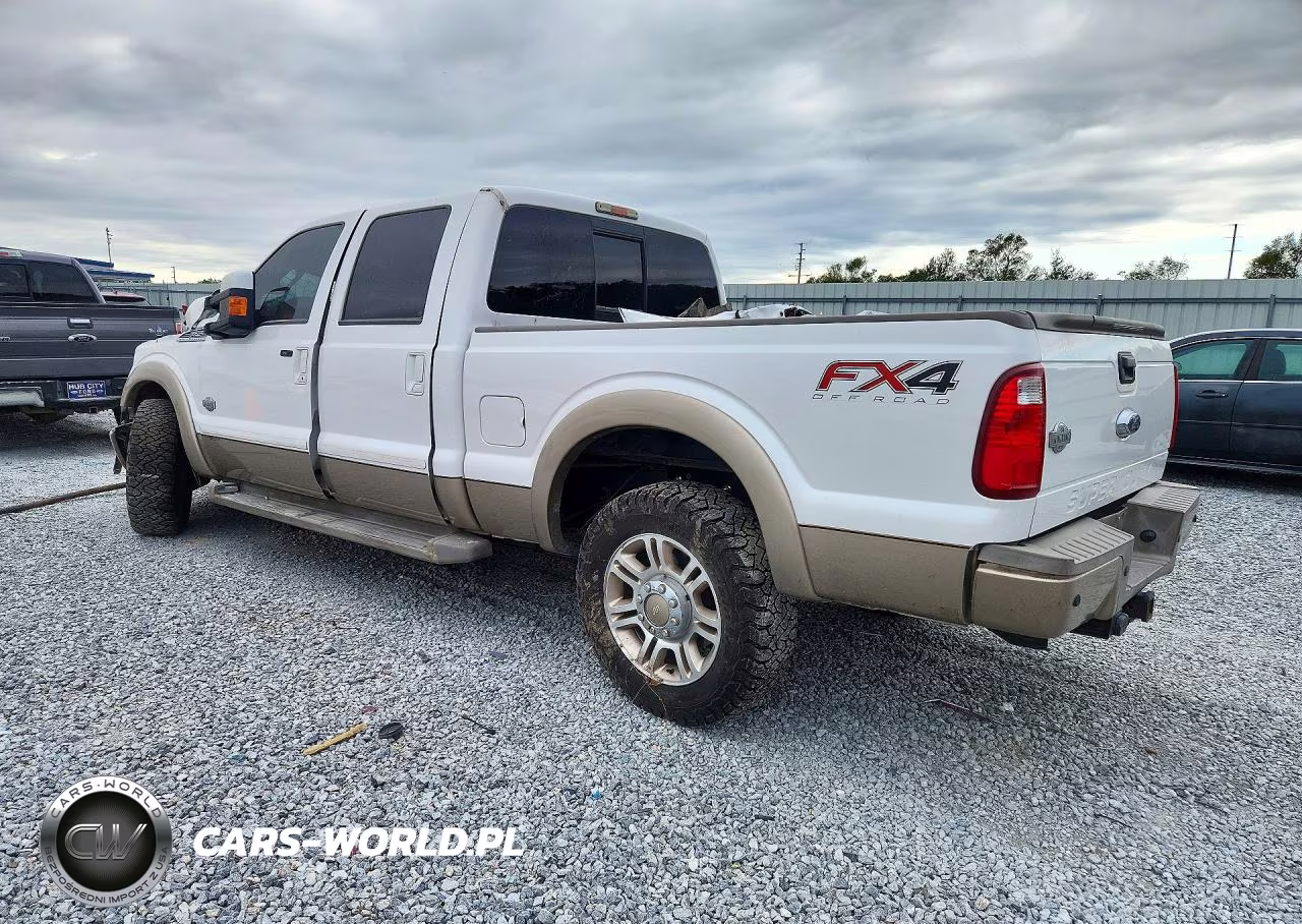 2014 Ford F250 Super Duty VIN:1FT7W2BT4EEA40897 - 2