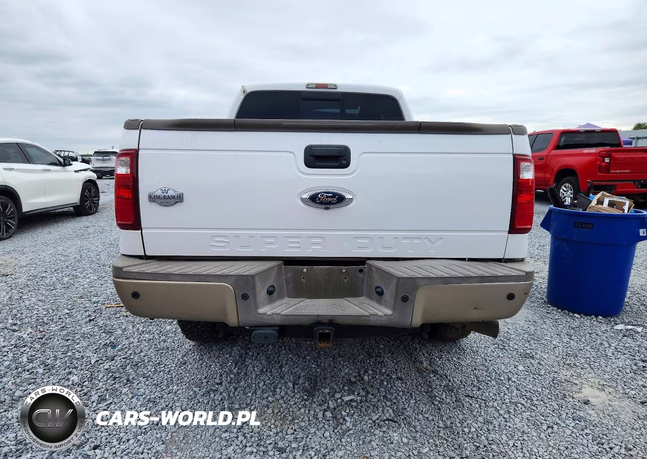 2014 Ford F250 Super Duty VIN:1FT7W2BT4EEA40897 - 6