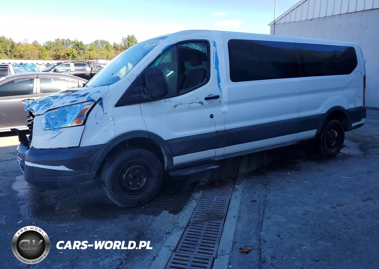 2018 Ford Transit T-350 VIN:1FBZX2YM8JKB09323 - 1