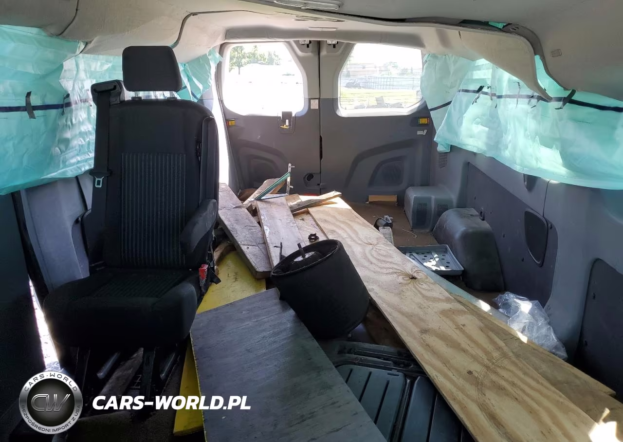 2018 Ford Transit T-350 VIN:1FBZX2YM8JKB09323 - 10