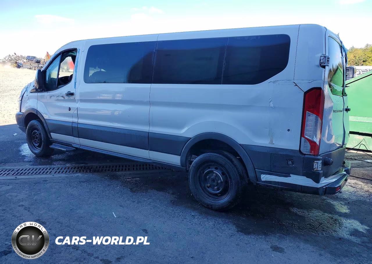 2018 Ford Transit T-350 VIN:1FBZX2YM8JKB09323 - 2