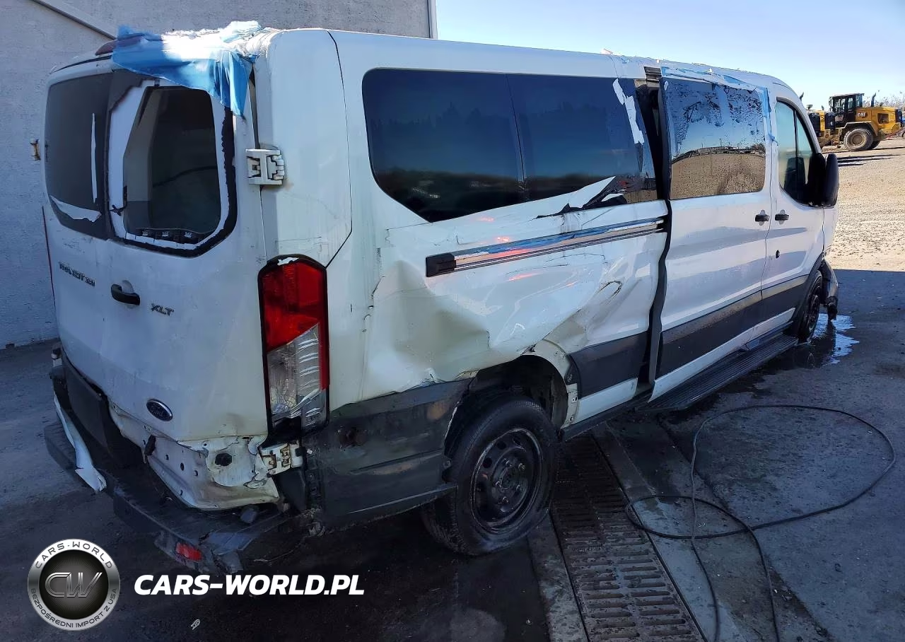 2018 Ford Transit T-350 VIN:1FBZX2YM8JKB09323 - 3