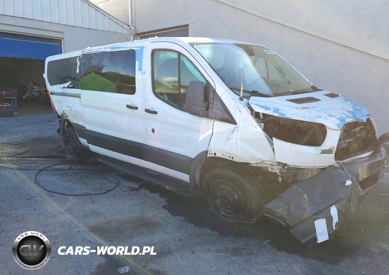2018 Ford Transit T-350 VIN:1FBZX2YM8JKB09323 - 4