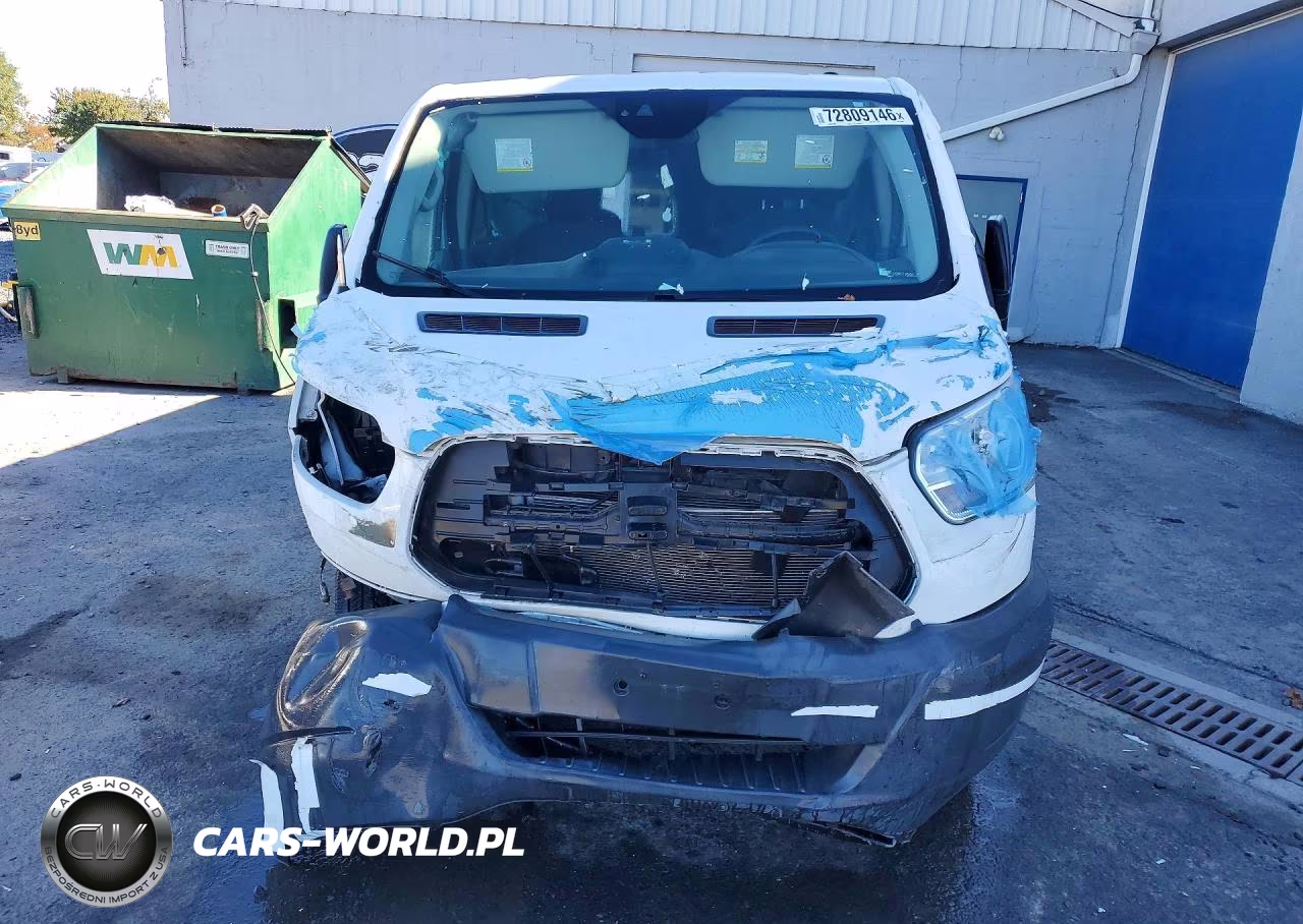 2018 Ford Transit T-350 VIN:1FBZX2YM8JKB09323 - 5