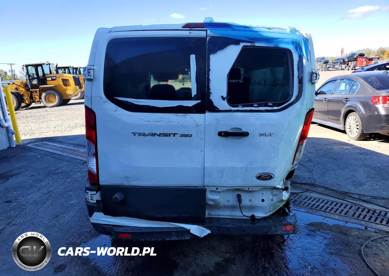2018 Ford Transit T-350 VIN:1FBZX2YM8JKB09323 - 6