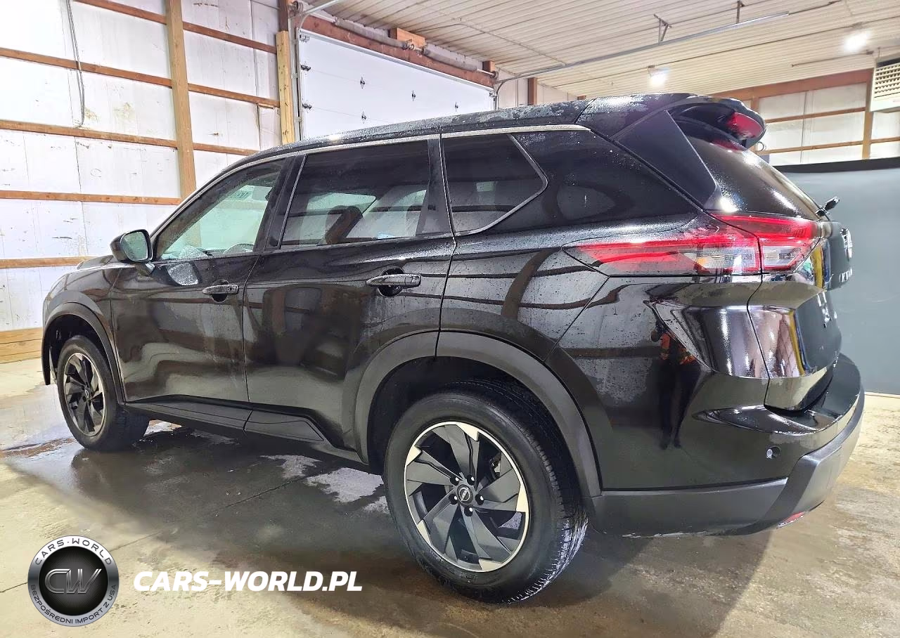 2025 Nissan Rogue Sv VIN:5N1BT3BB7SC787042 - 2