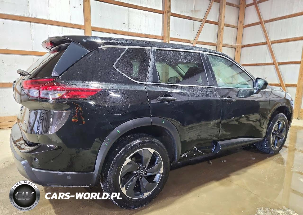2025 Nissan Rogue Sv VIN:5N1BT3BB7SC787042 - 3