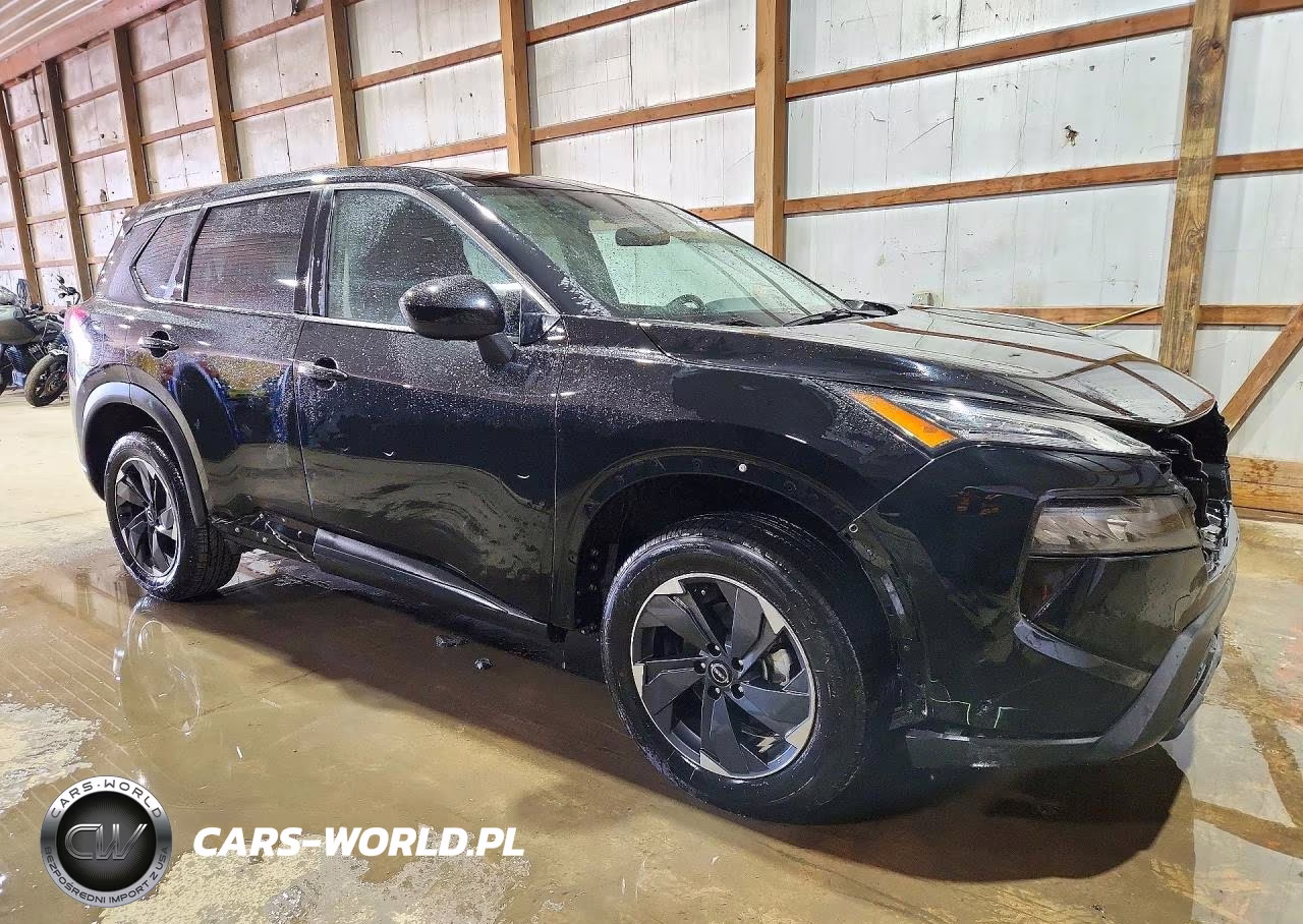 2025 Nissan Rogue Sv VIN:5N1BT3BB7SC787042 - 4