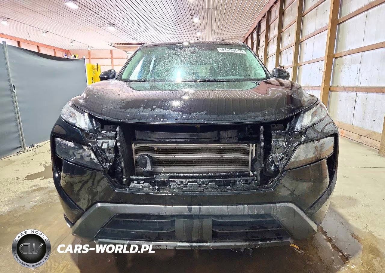2025 Nissan Rogue Sv VIN:5N1BT3BB7SC787042 - 5