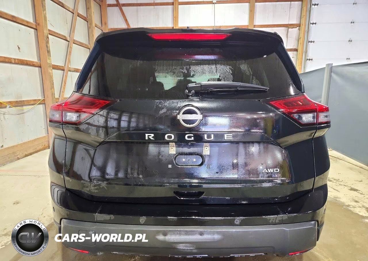 2025 Nissan Rogue Sv VIN:5N1BT3BB7SC787042 - 6