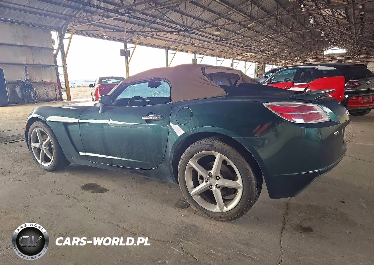 2008 Saturn Sky VIN:1G8MC35B18Y129327 - 2