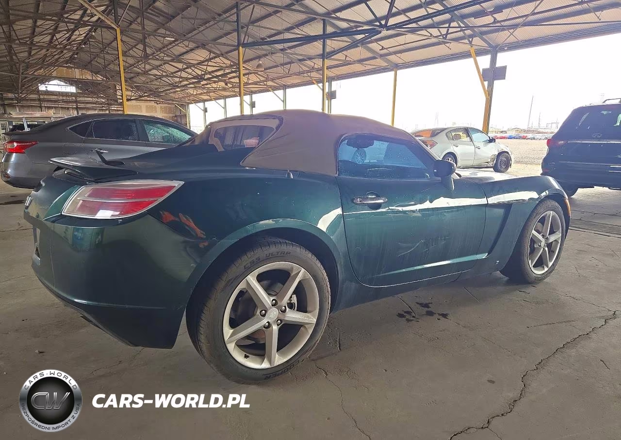2008 Saturn Sky VIN:1G8MC35B18Y129327 - 3