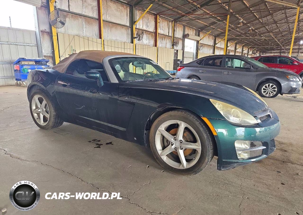 2008 Saturn Sky VIN:1G8MC35B18Y129327 - 4