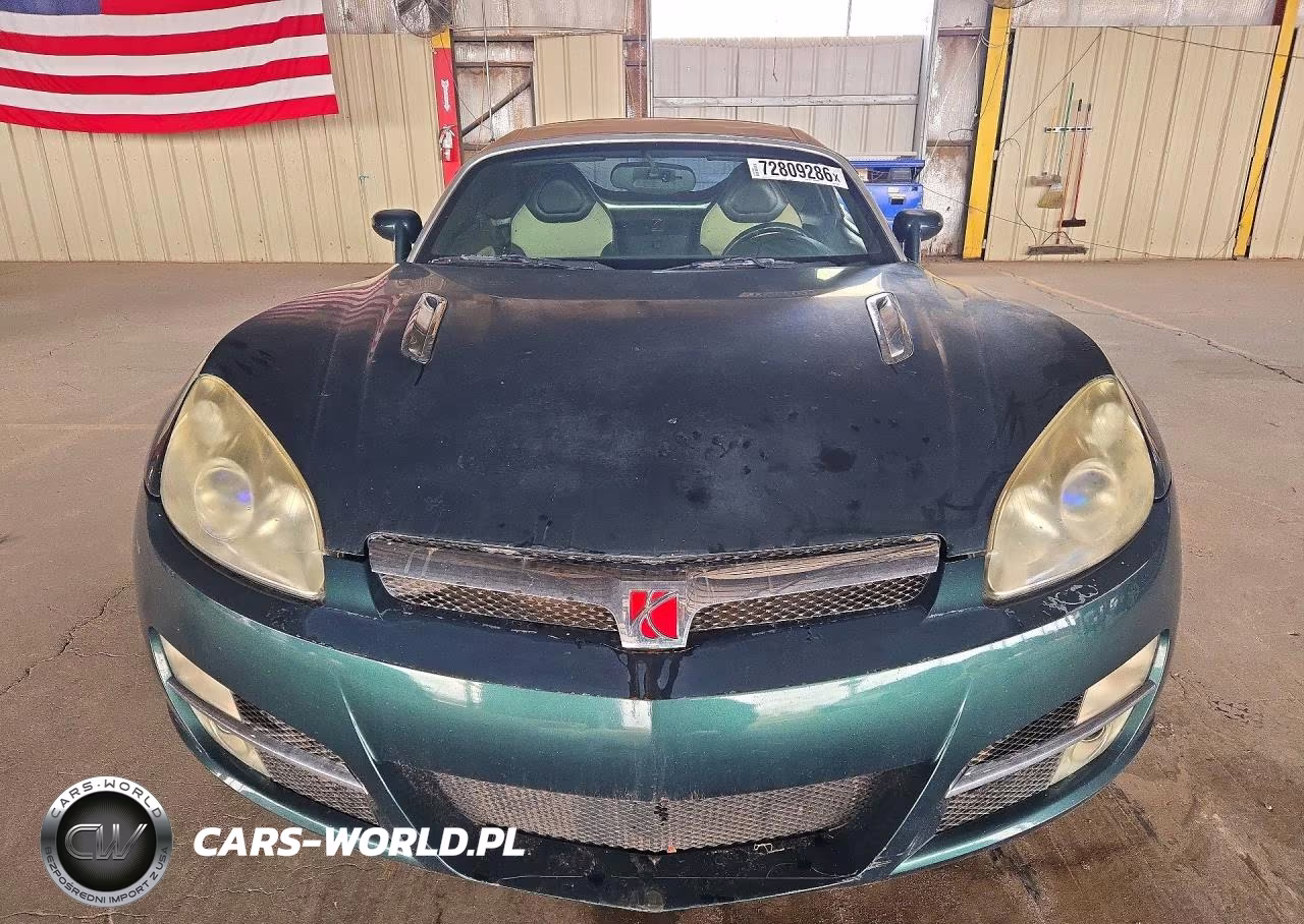 2008 Saturn Sky VIN:1G8MC35B18Y129327 - 5