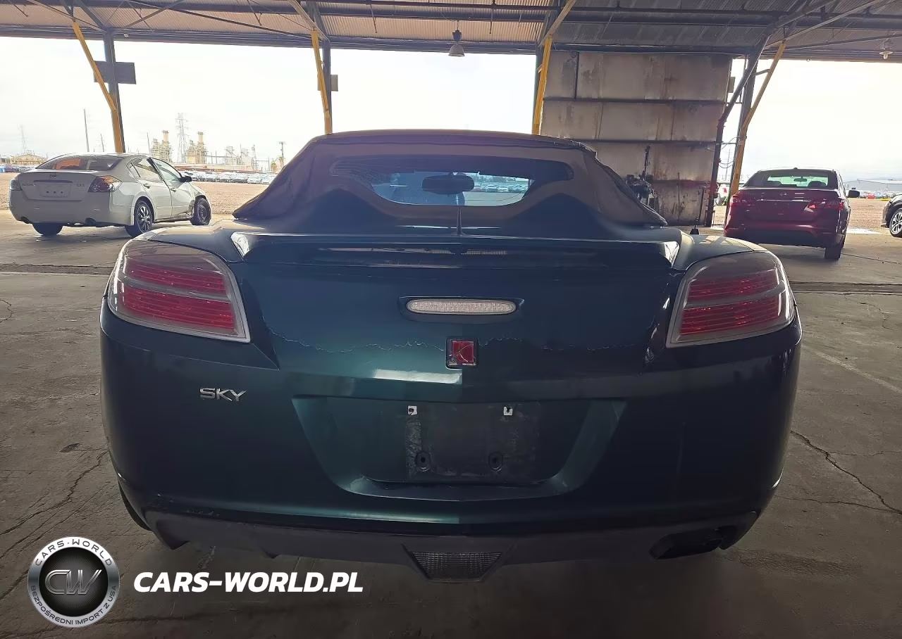 2008 Saturn Sky VIN:1G8MC35B18Y129327 - 6