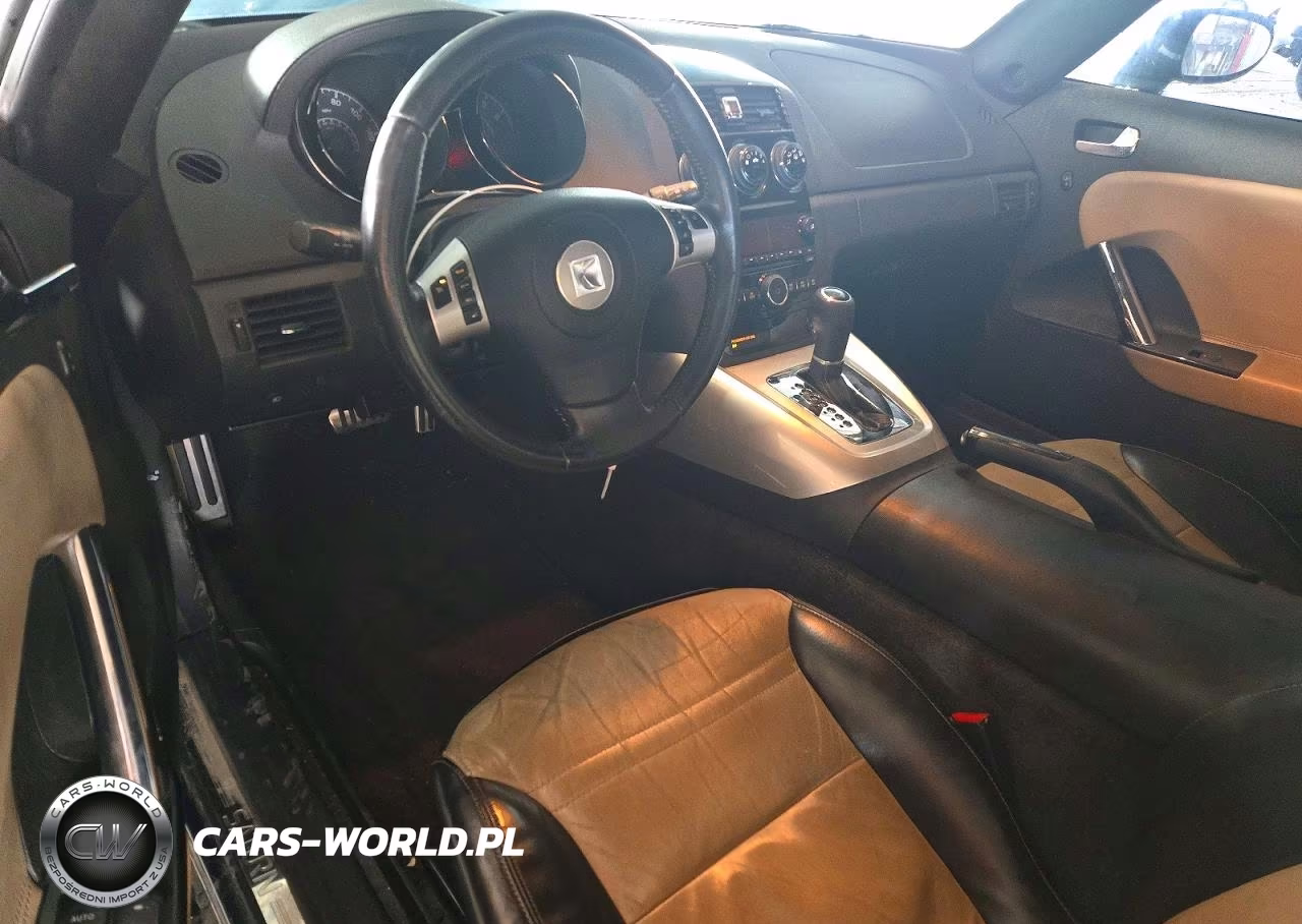 2008 Saturn Sky VIN:1G8MC35B18Y129327 - 8