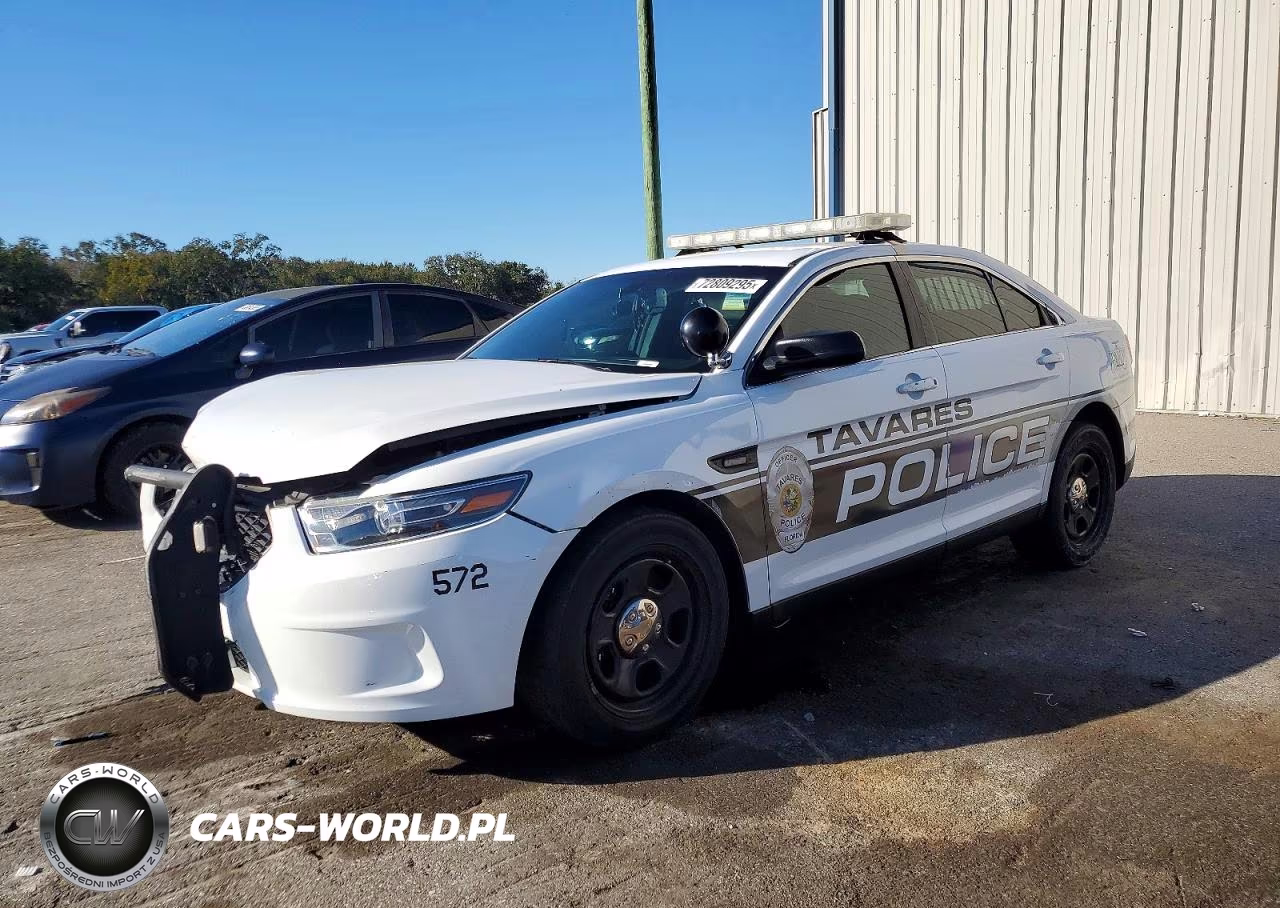 2015 Ford Taurus Police Interceptor VIN:1FAHP2L86FG112125 - 1