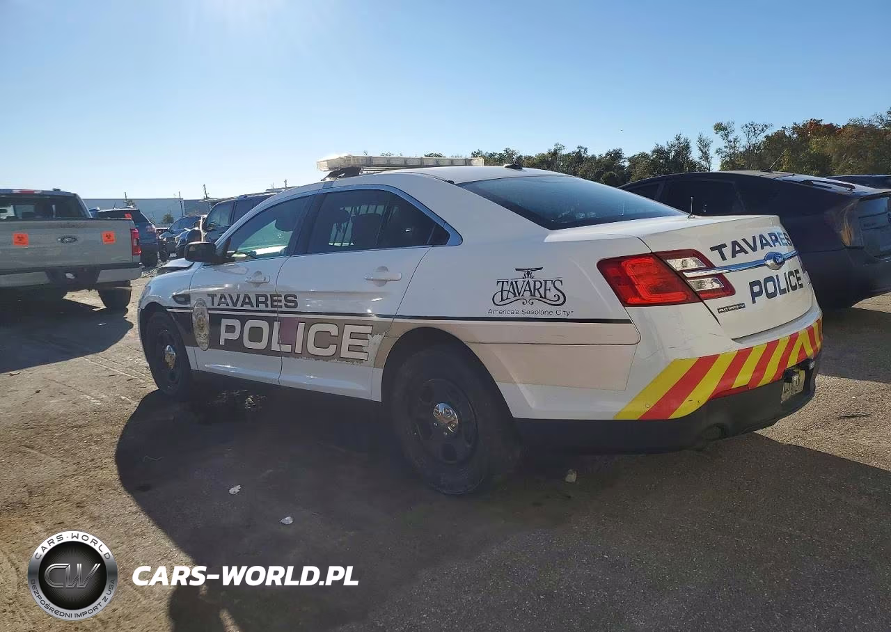 2015 Ford Taurus Police Interceptor VIN:1FAHP2L86FG112125 - 2