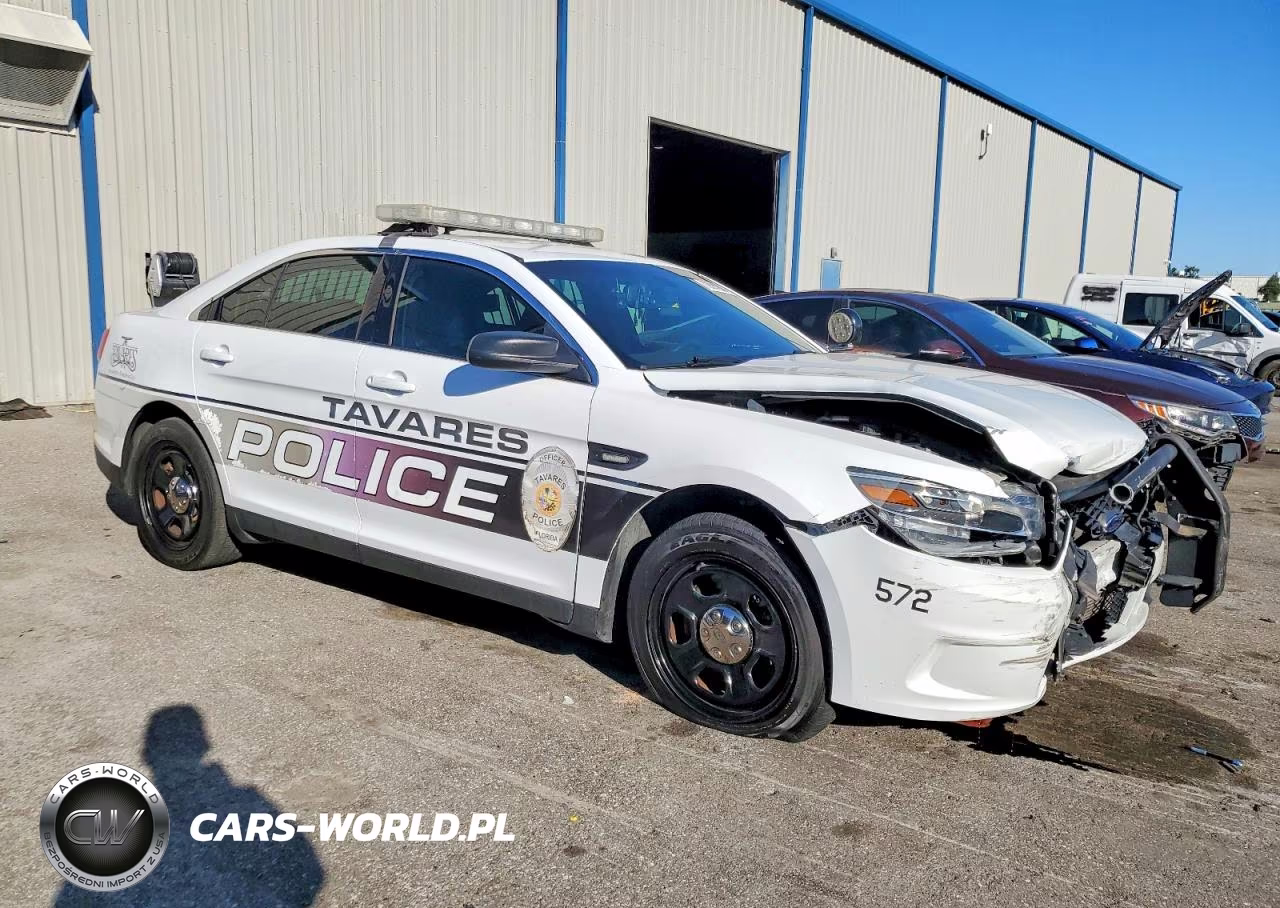 2015 Ford Taurus Police Interceptor VIN:1FAHP2L86FG112125 - 4