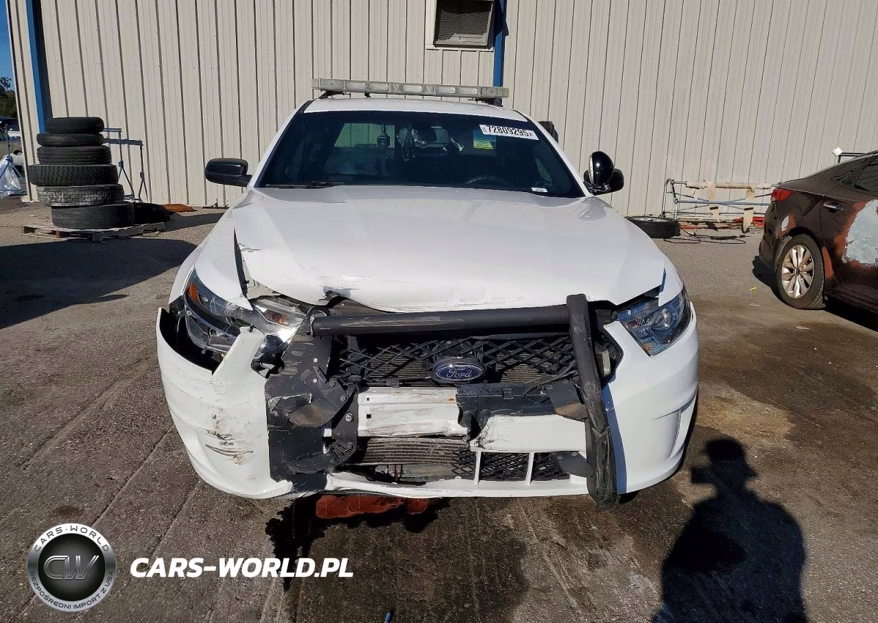2015 Ford Taurus Police Interceptor VIN:1FAHP2L86FG112125 - 5