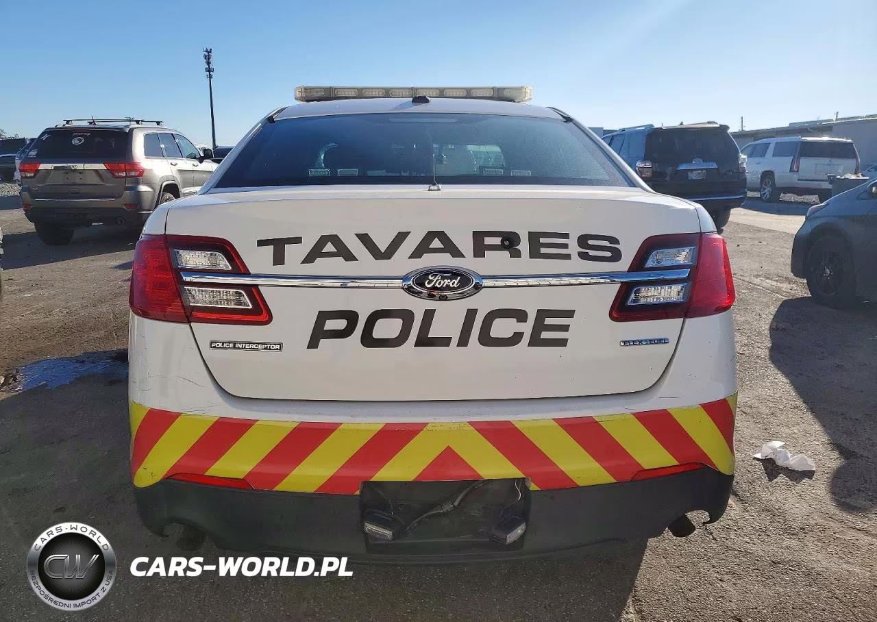 2015 Ford Taurus Police Interceptor VIN:1FAHP2L86FG112125 - 6