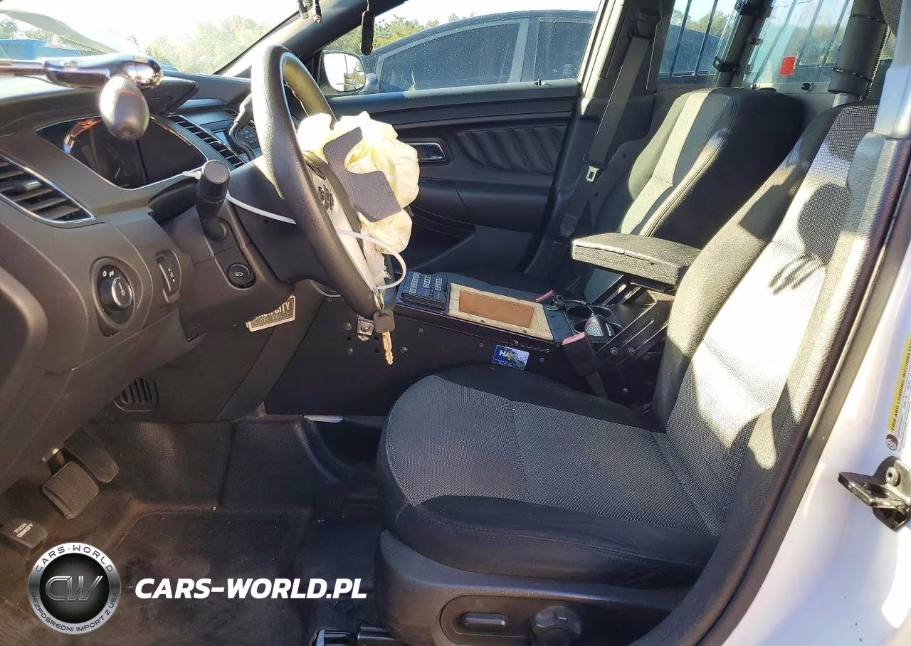 2015 Ford Taurus Police Interceptor VIN:1FAHP2L86FG112125 - 7