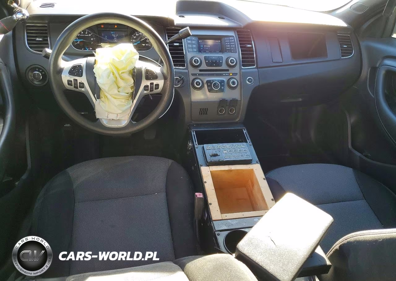 2015 Ford Taurus Police Interceptor VIN:1FAHP2L86FG112125 - 8