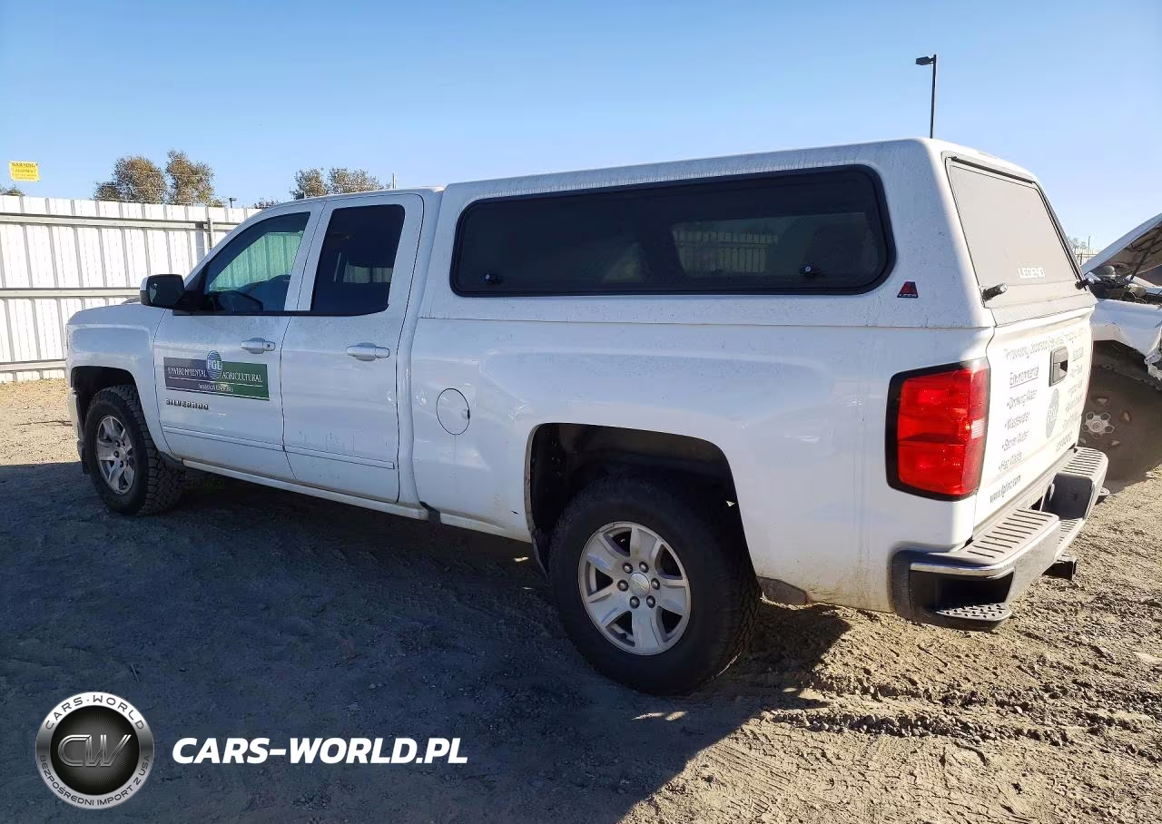 2019 Chevrolet Silverado Ld C1500 Lt VIN:2GCRCPEC0K1147727 - 2