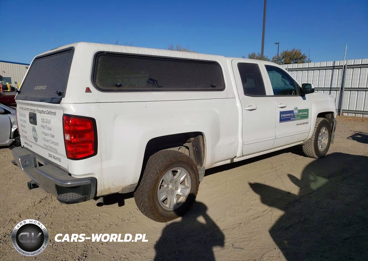 2019 Chevrolet Silverado Ld C1500 Lt VIN:2GCRCPEC0K1147727 - 3