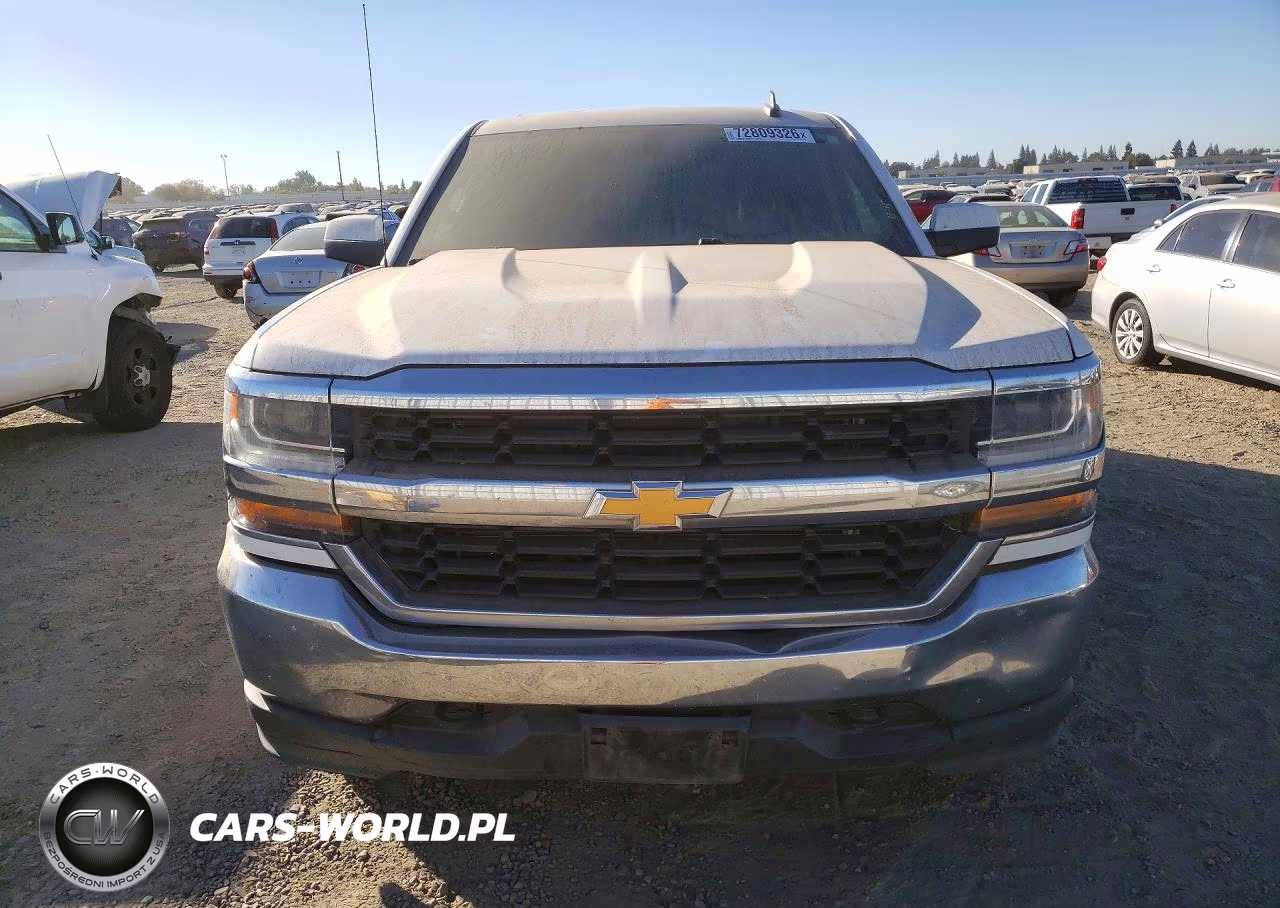 2019 Chevrolet Silverado Ld C1500 Lt VIN:2GCRCPEC0K1147727 - 5