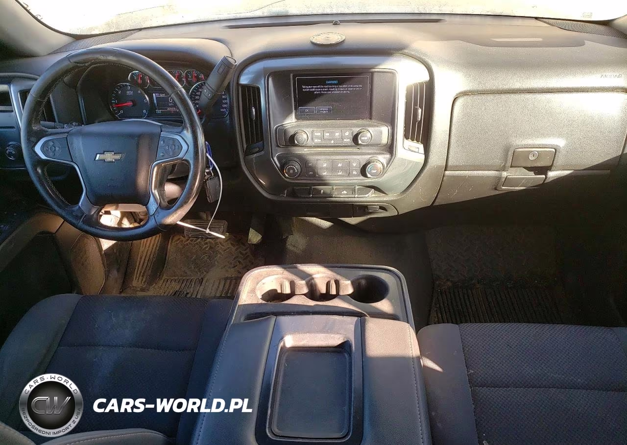 2019 Chevrolet Silverado Ld C1500 Lt VIN:2GCRCPEC0K1147727 - 8