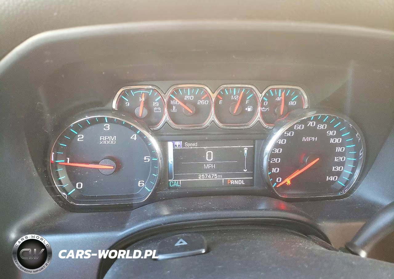 2019 Chevrolet Silverado Ld C1500 Lt VIN:2GCRCPEC0K1147727 - 9