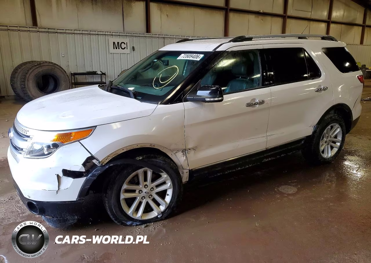 2015 Ford Explorer Xlt – zdjęcie 1 z 13
