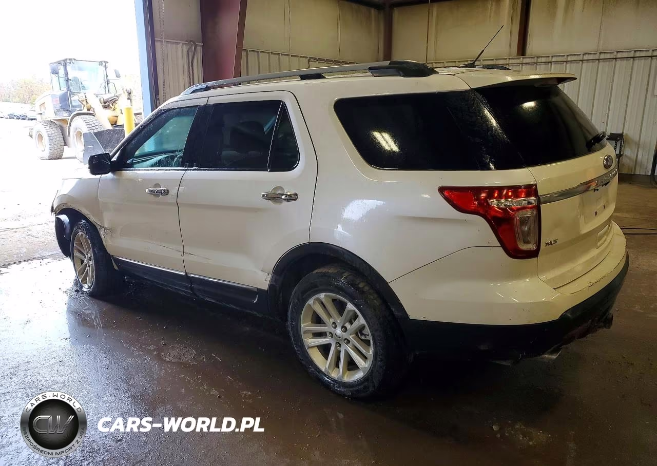 2015 Ford Explorer Xlt VIN:1FM5K8D86FGB80014 - 2