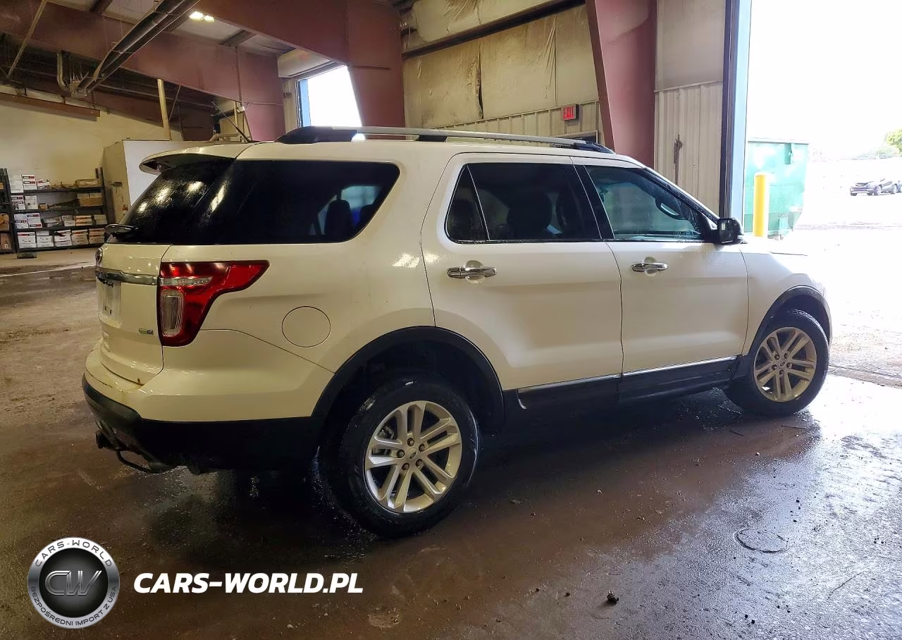 2015 Ford Explorer Xlt VIN:1FM5K8D86FGB80014 - 3